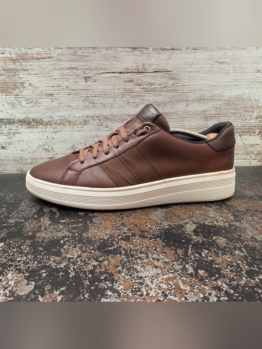 Cole Haan Grand Crosscourt Premier Oxford Sneaker Shoes Sz 13 Used C39027